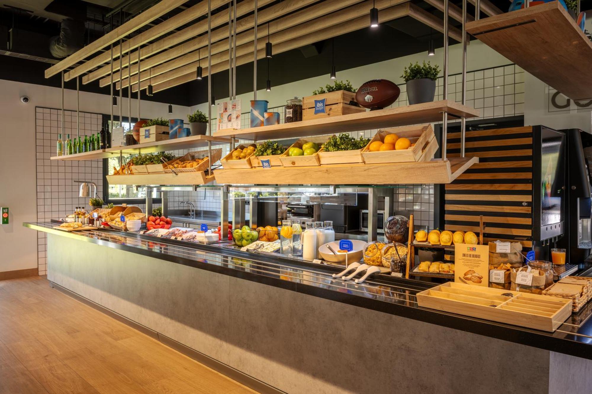 Ibis Budget Madrid Aeropuerto 外观 照片