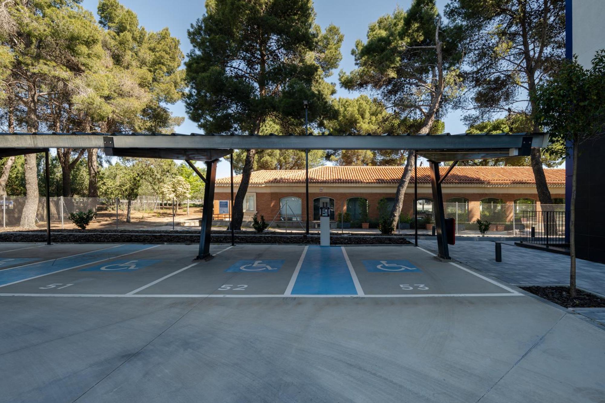 Ibis Budget Madrid Aeropuerto 外观 照片