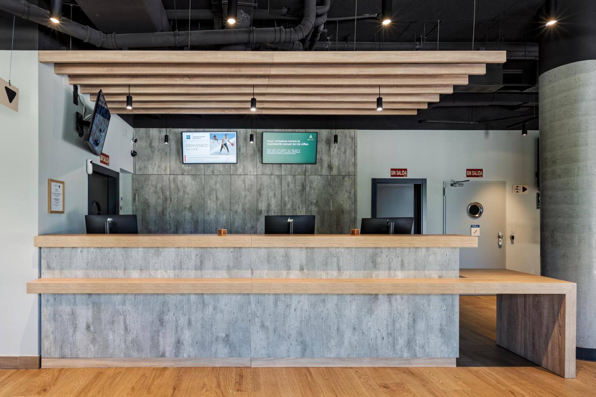 Ibis Budget Madrid Aeropuerto 外观 照片