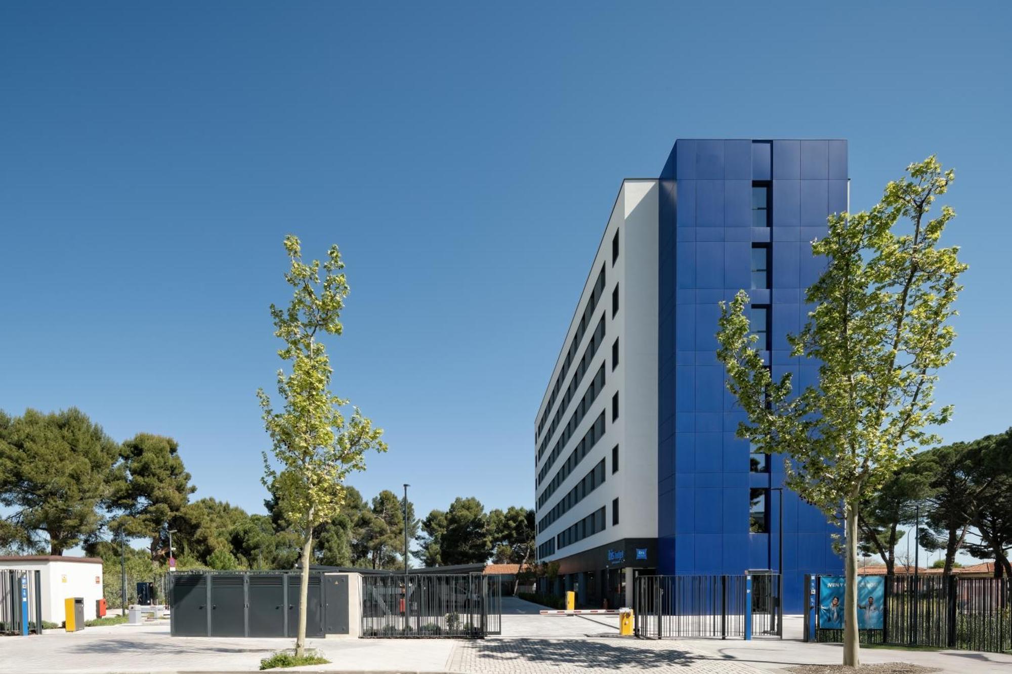 Ibis Budget Madrid Aeropuerto 外观 照片