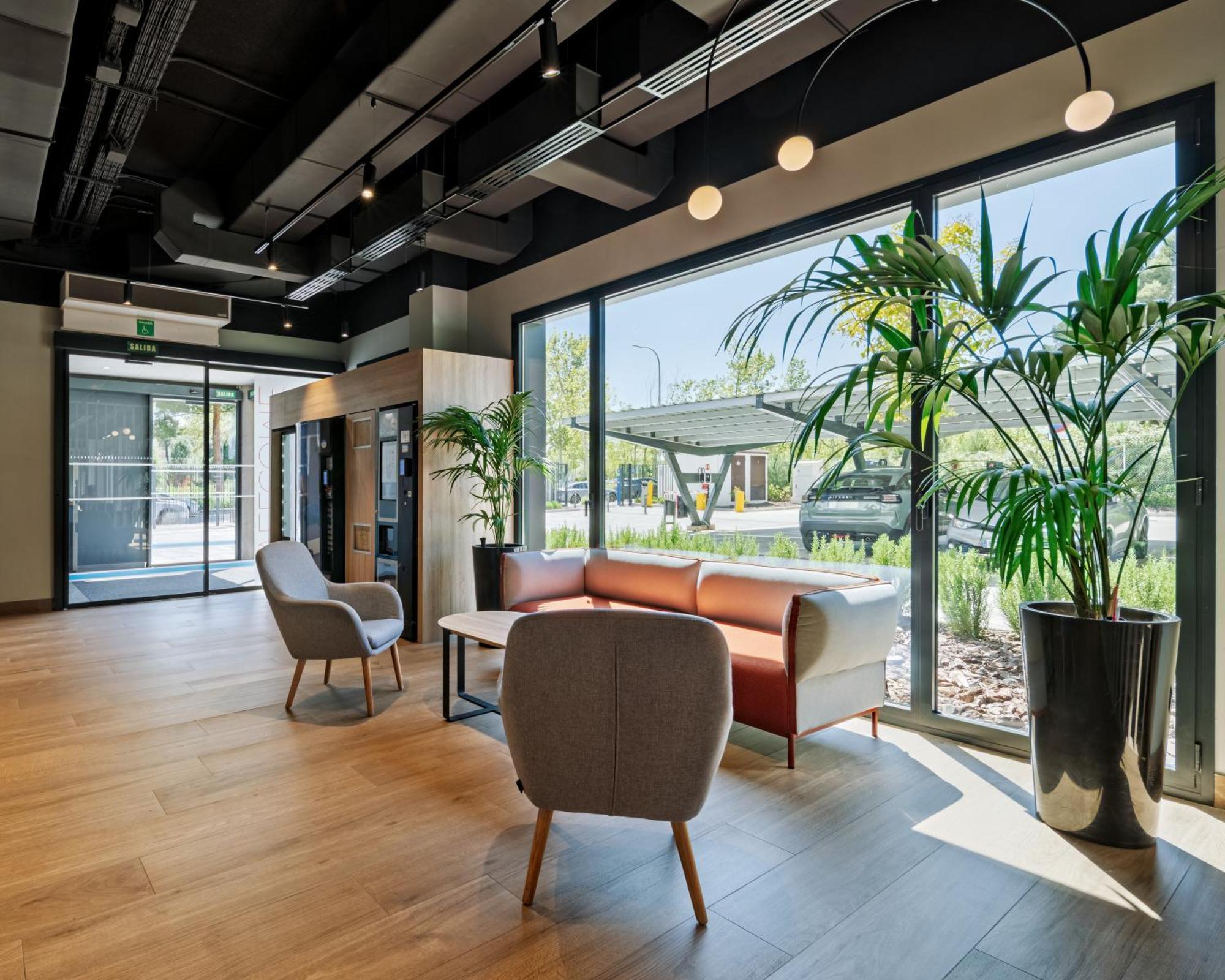 Ibis Budget Madrid Aeropuerto 外观 照片