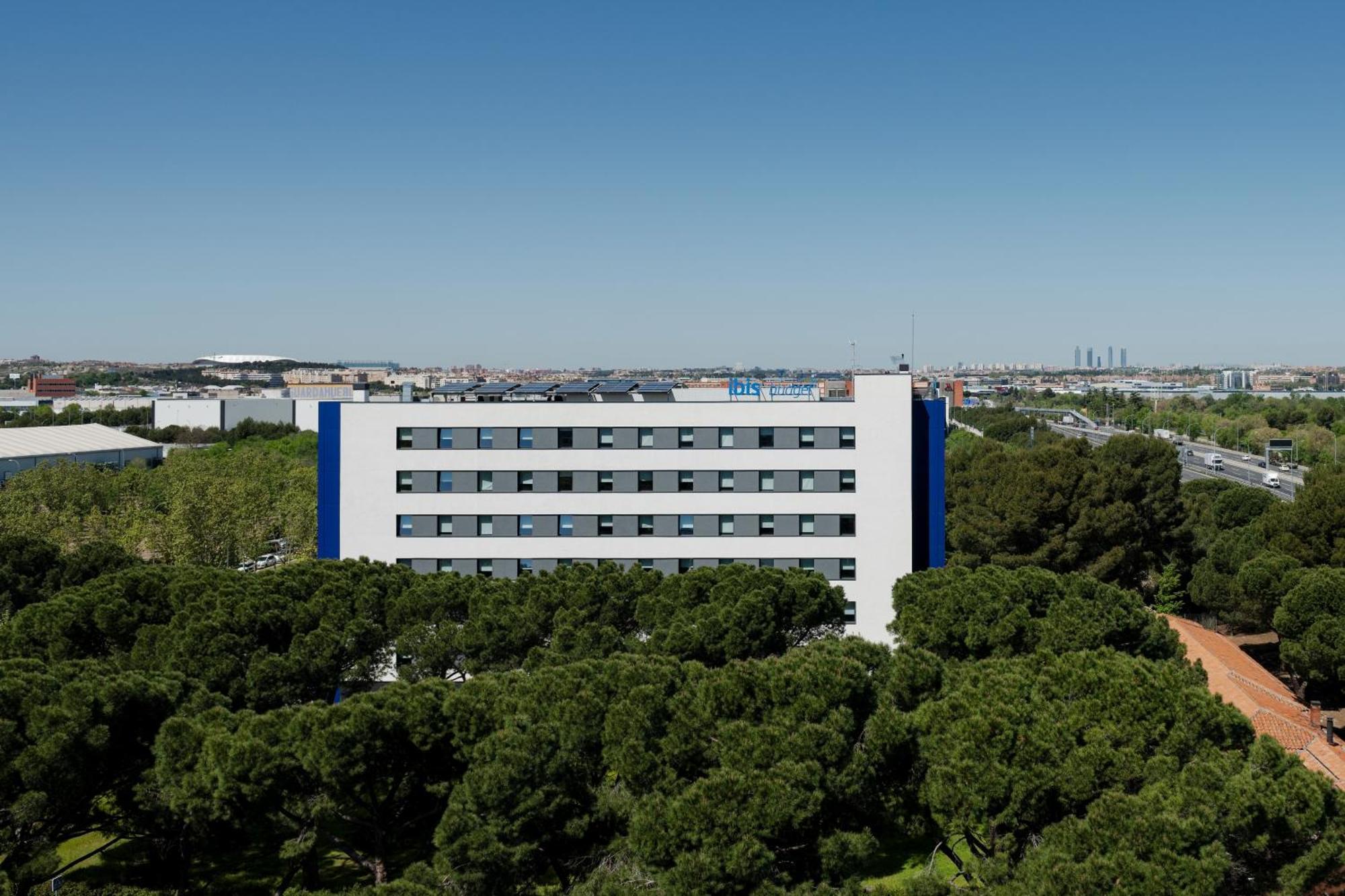 Ibis Budget Madrid Aeropuerto 外观 照片
