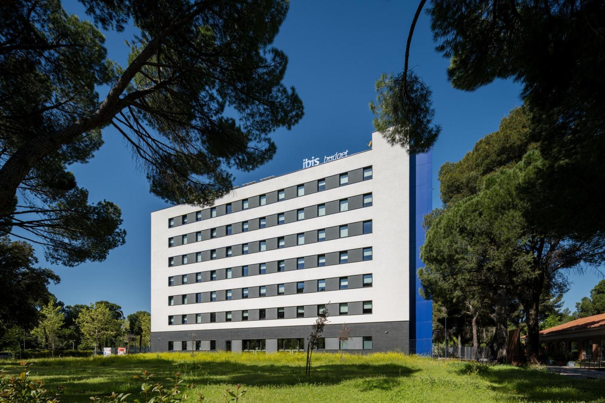 Ibis Budget Madrid Aeropuerto 外观 照片